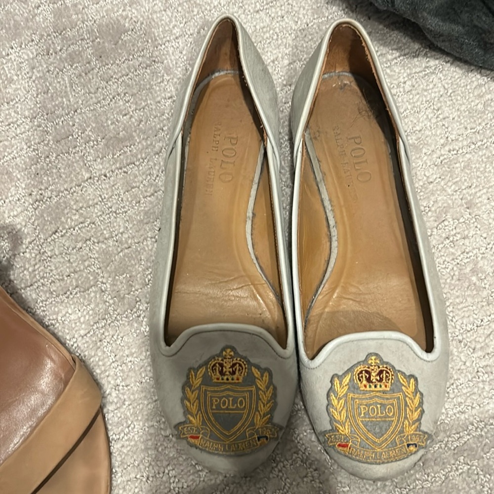 Ralph Lauren Ballet Flats